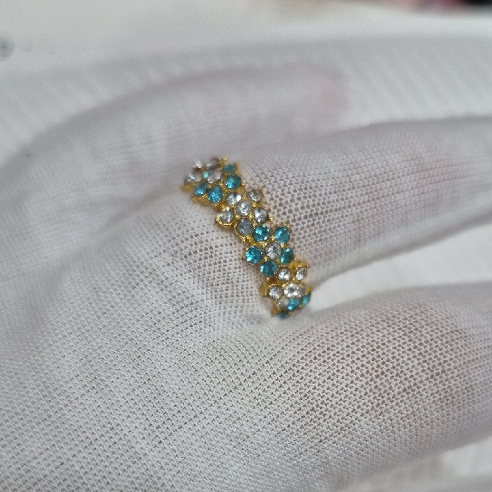 SOLD Rhinestone Ring